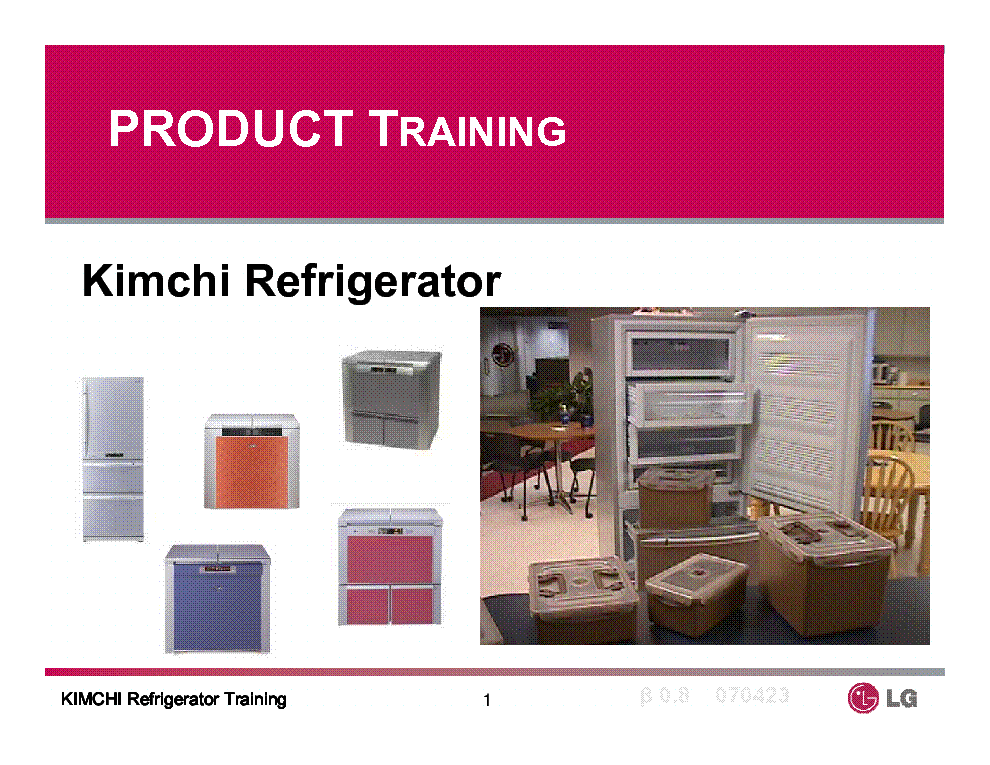Lg Refrigerator Service Repair Manual