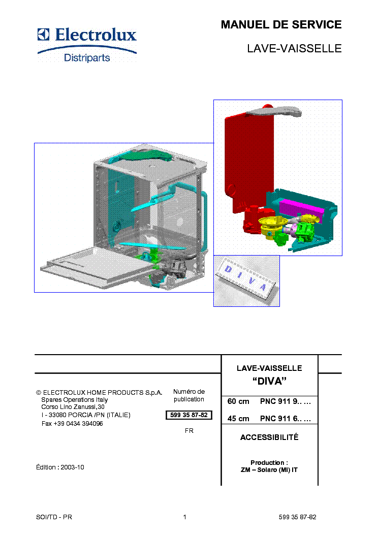 electrolux ei23cs55gs1 manual