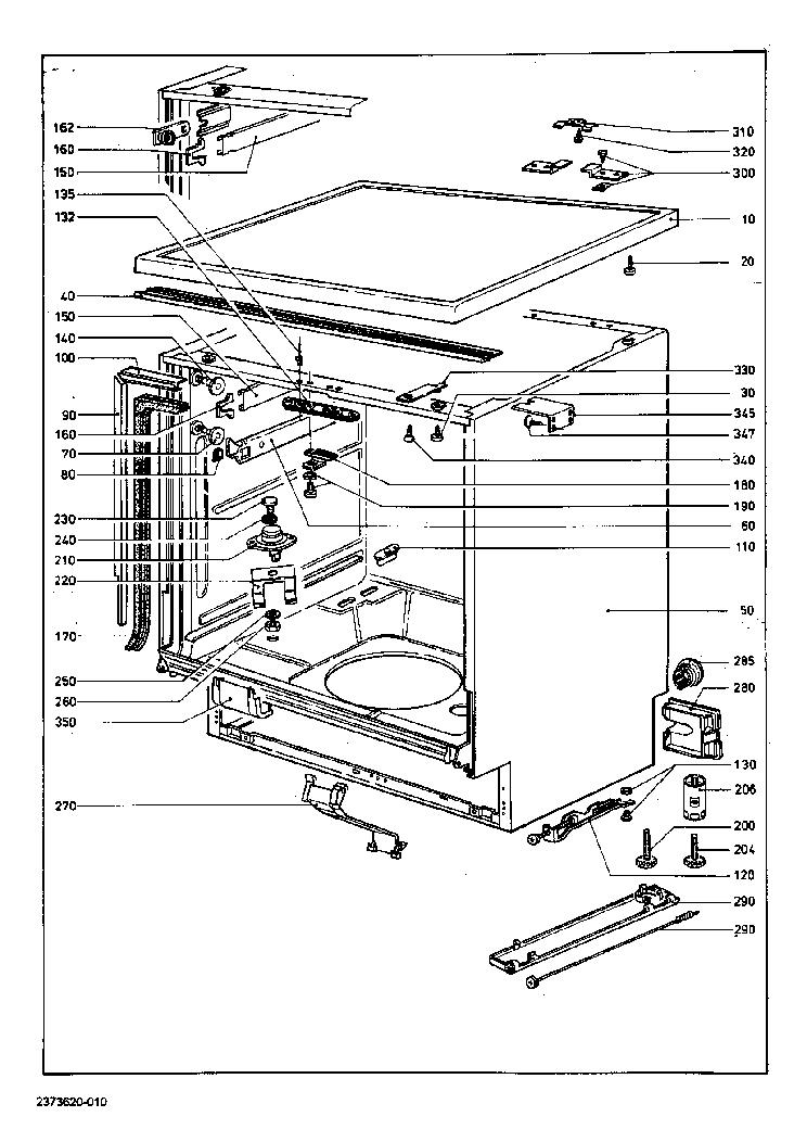 Miele G579 Dishwasher Service Manual Download  Schematics