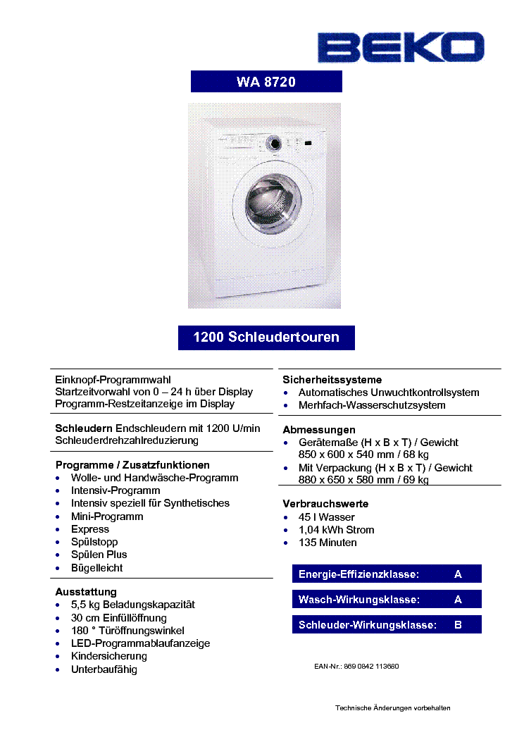 Dishwasher beko service manual