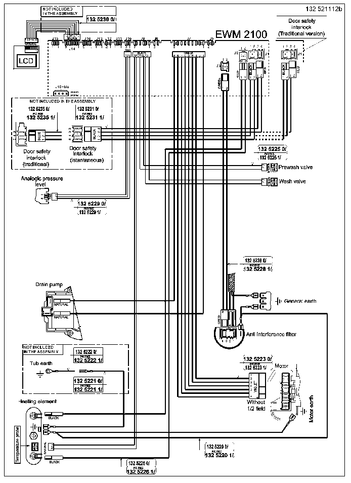 Electrolux Vacuum Cleaner Wiring Diagram