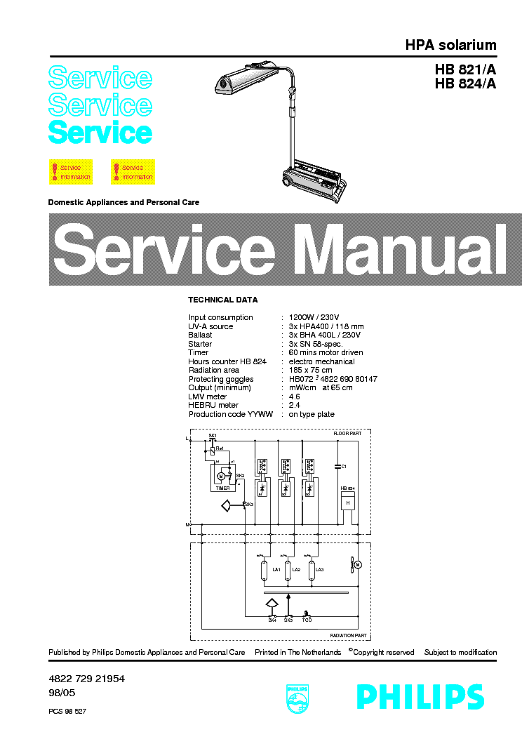 Philips Sa6085 Manual