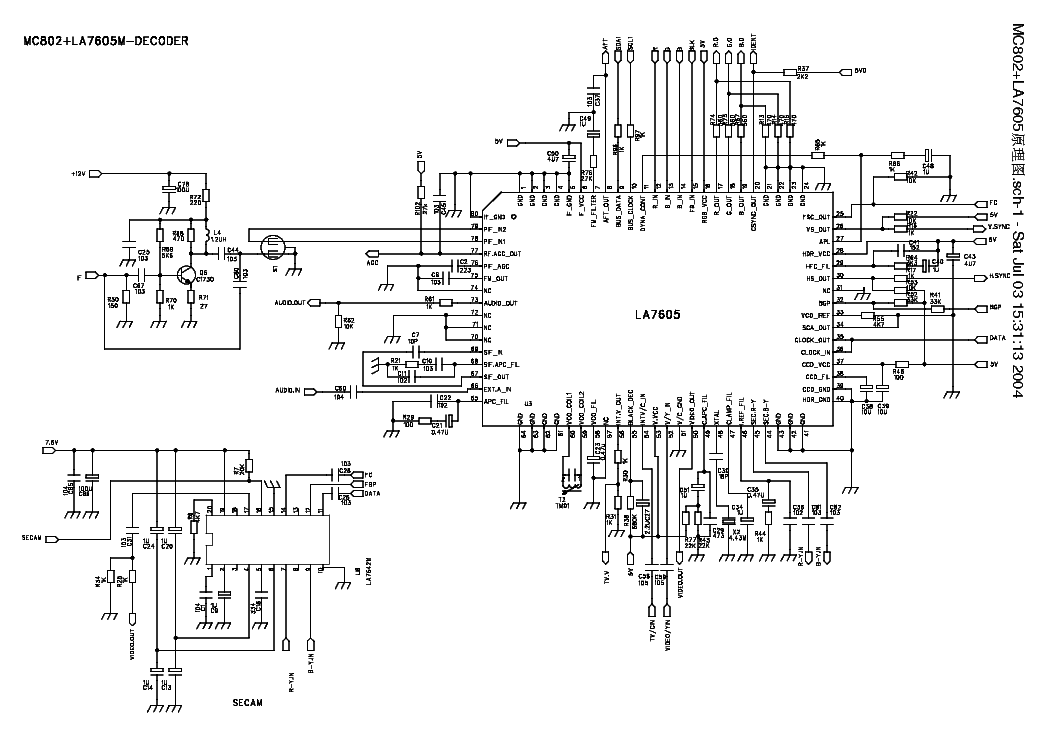 Free Lg Tv Circuit Diagram Download - Home Wiring Diagram