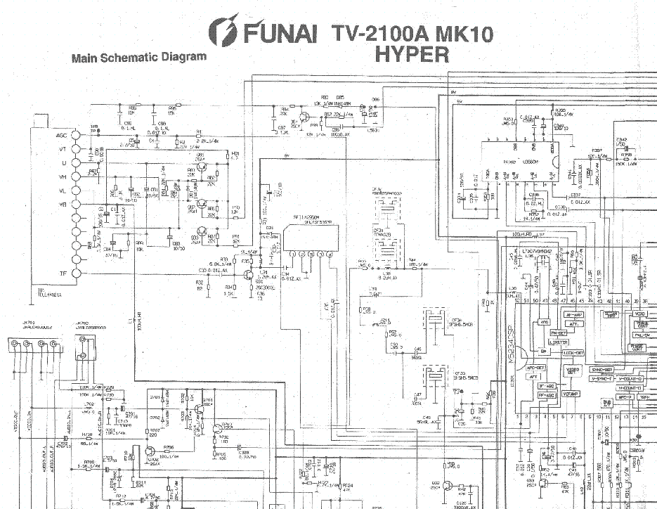  Funai Tv-1400a Mk10 Hyper img-1