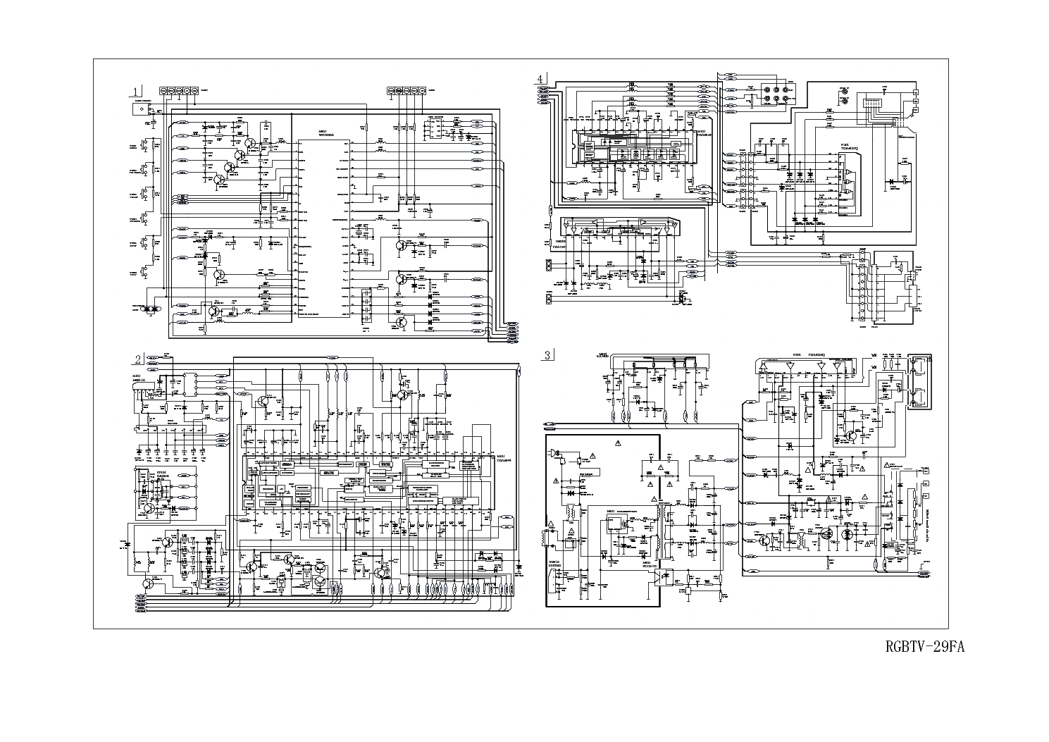 BEKO TEL-CHASSIS-12.7-CIRCUIT-DIAGRAM Service Manual free download ... | tv circuits free download