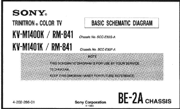 инструкция телевизор Sony Kv-m1400k - фото 10