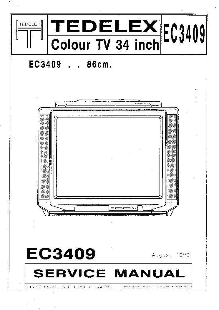[Obrázek: tedelex_ec3409_chassis_3409_sm.pdf_1.png]
