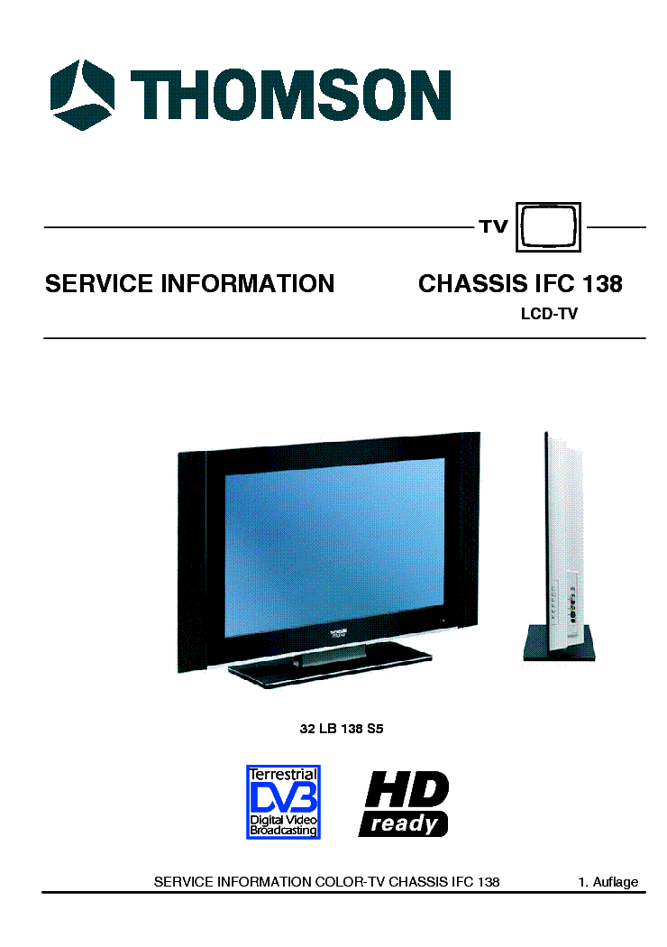 Lcd Tv Repair Manual Free