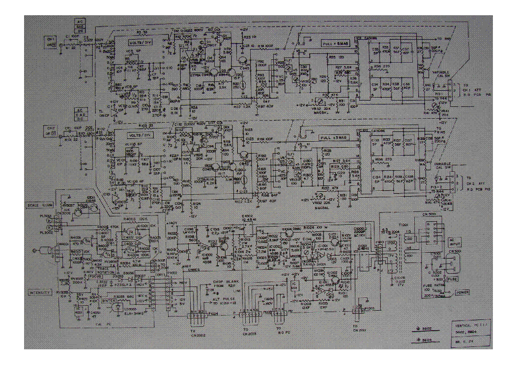 Protek 9205 Service Manual