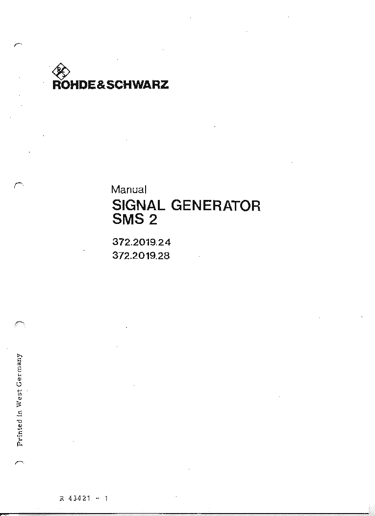 Rohde & Schwarz Fswp