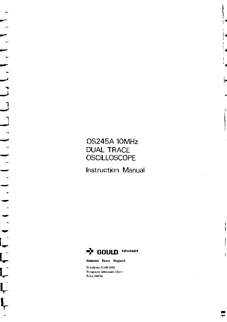 gould 3196 manual