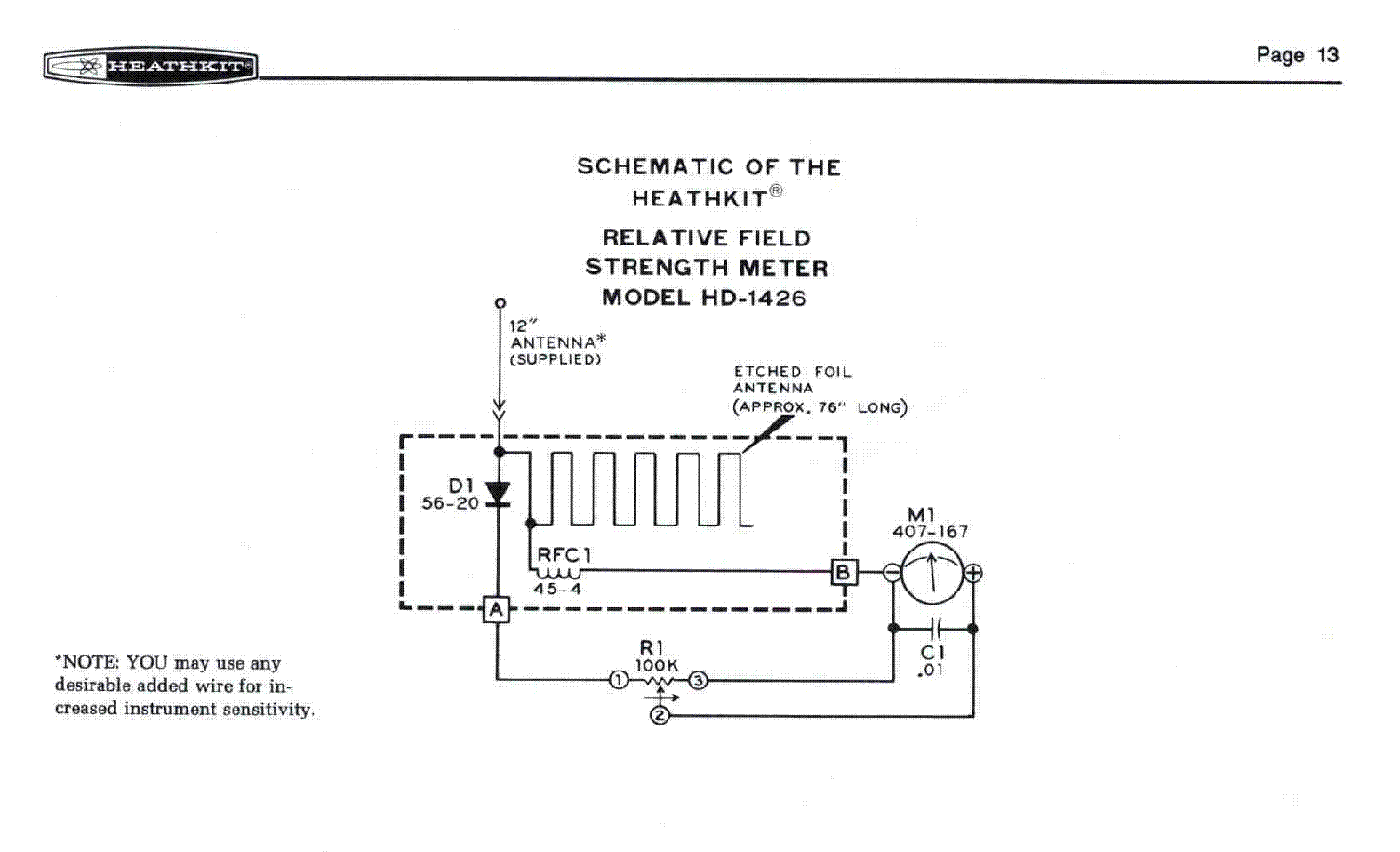 Heathkit Sa-2040 Tuner Manual