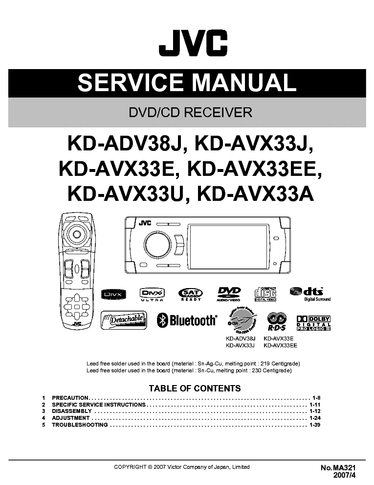 Инструкция На Jvc Kd-Avx 800