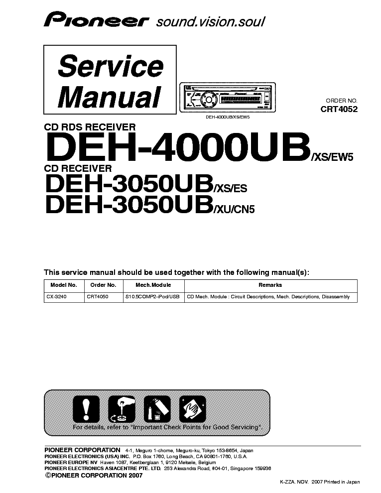 Pioneer Deh 4000ub  -  9