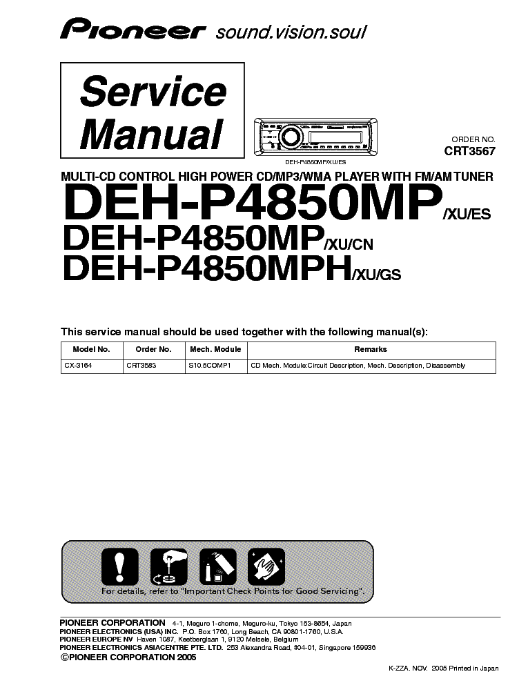  Pioneer Deh P4850mp -  5