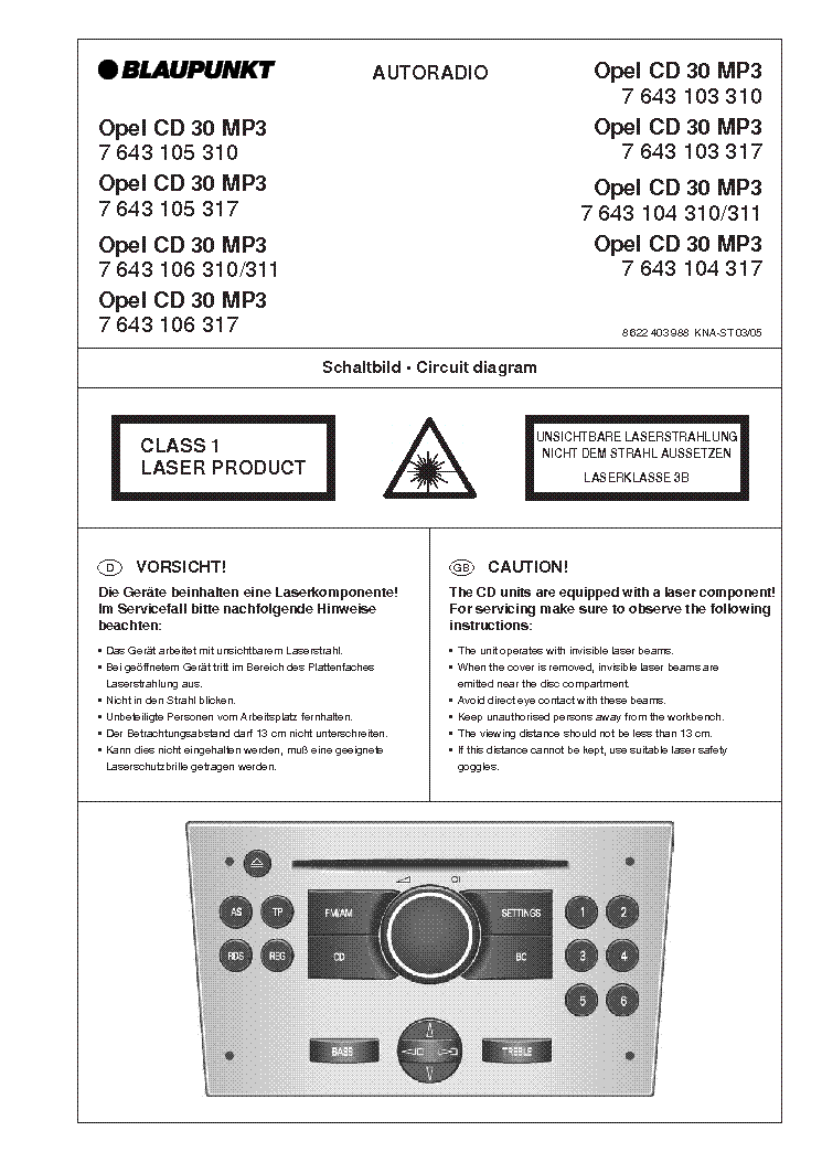 Vauxhall corsa sxi radio manual