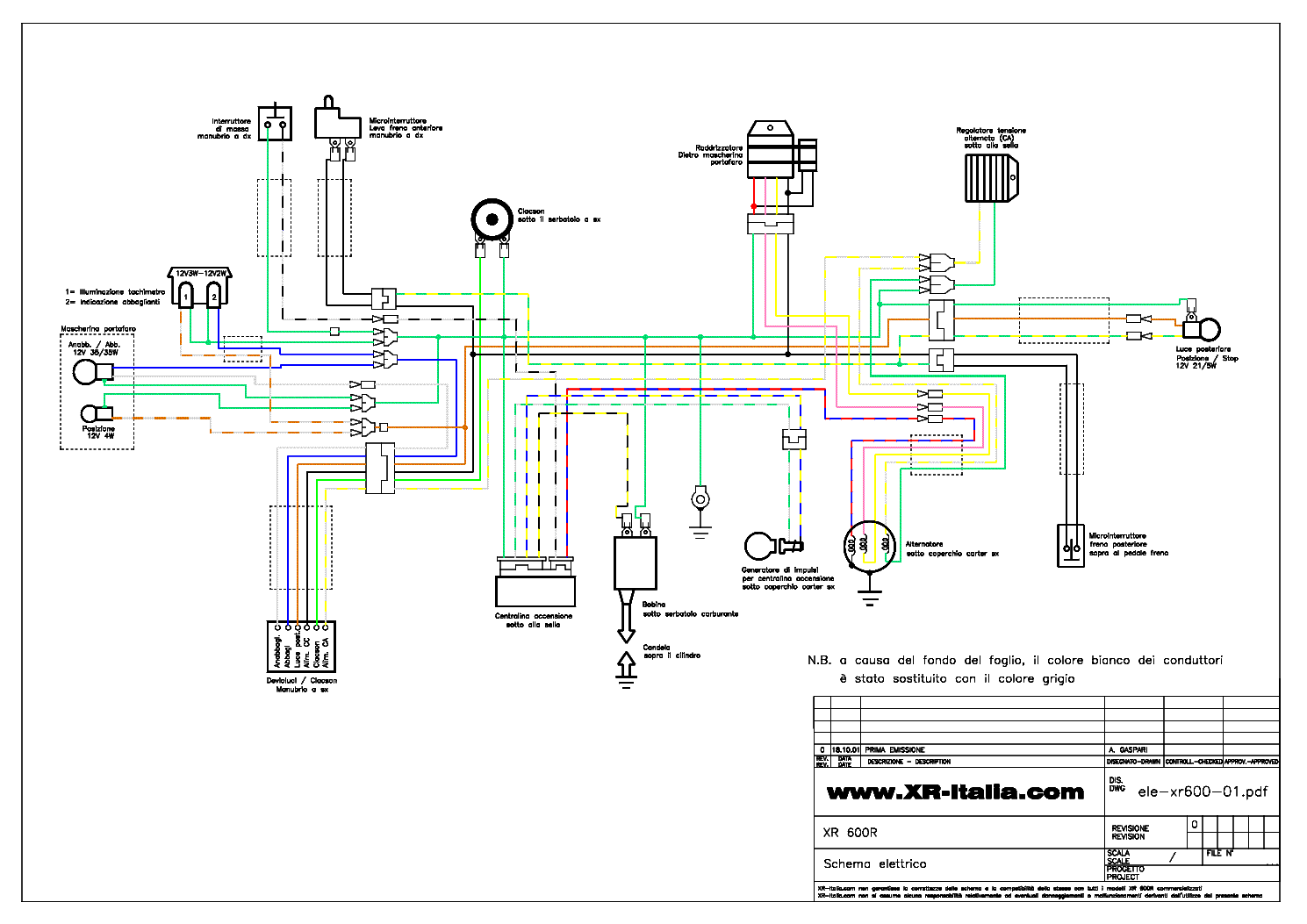 33 Xr650r Wiring Diagram