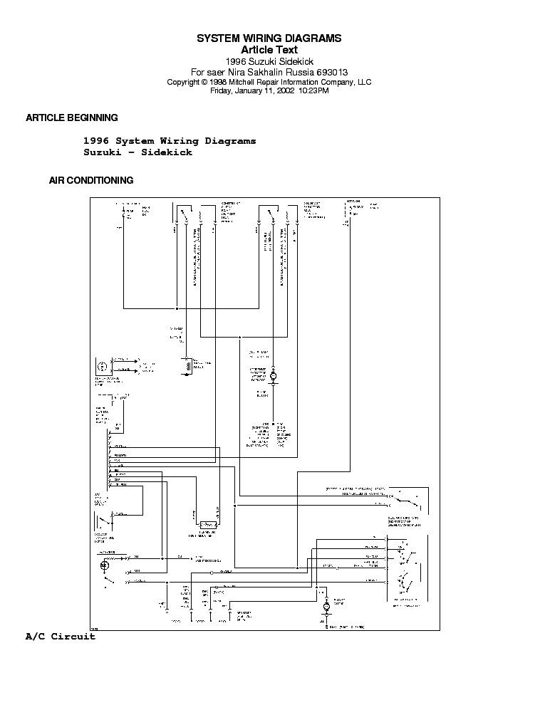 1995 Suzuki Sidekick Wiring Diagram from elektrotanya.com