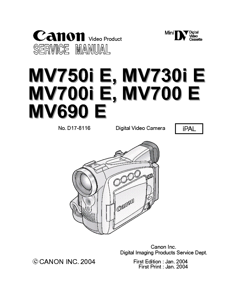Canon Mv690  -  3
