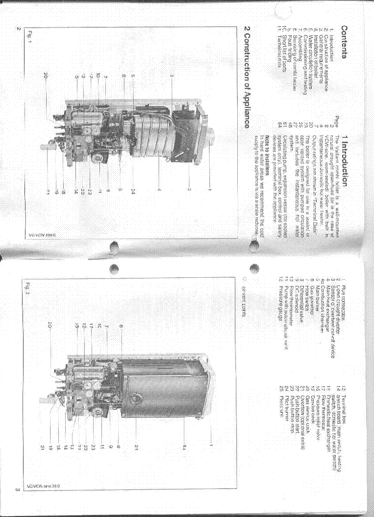 Vaillant Turbomax Plus User Manual