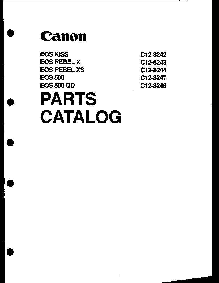 Canon 450D Instructions Manual