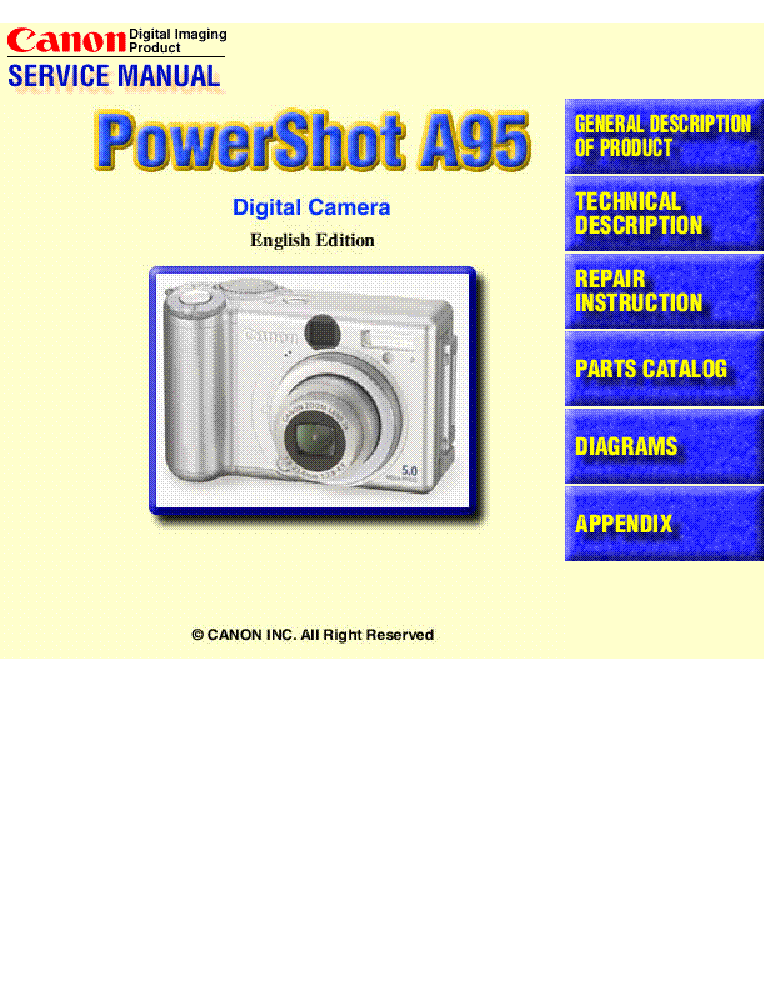 Canon Powershot A95  -  8