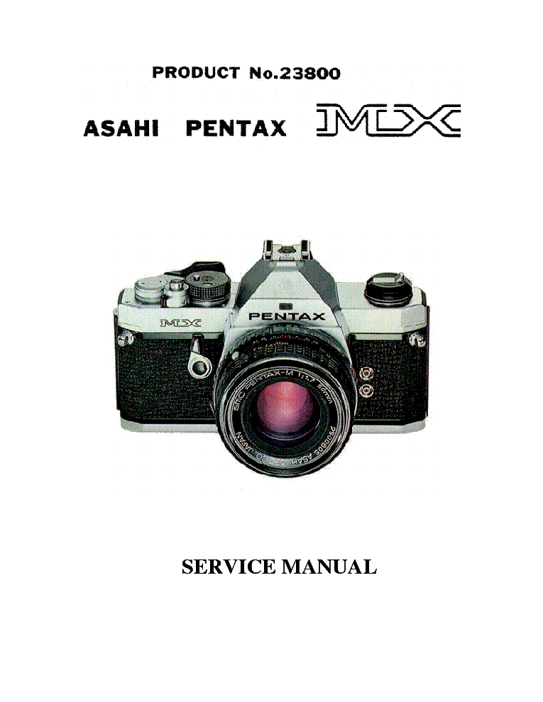 PENTAX ISTDS Service Manual free download, schematics, eeprom, repair