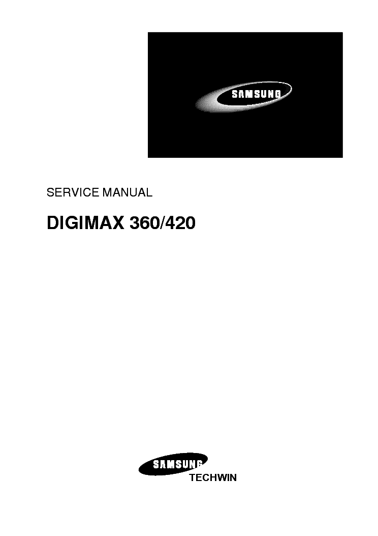 SAMSUNG DIGIMAX 420 Service Manual download, schematics, eeprom, repair Sns-Brigh10