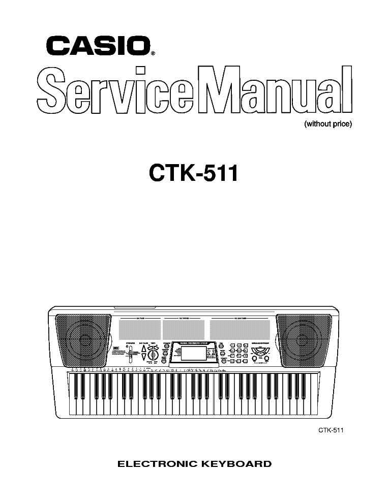 Casio Ctk 511 Manual