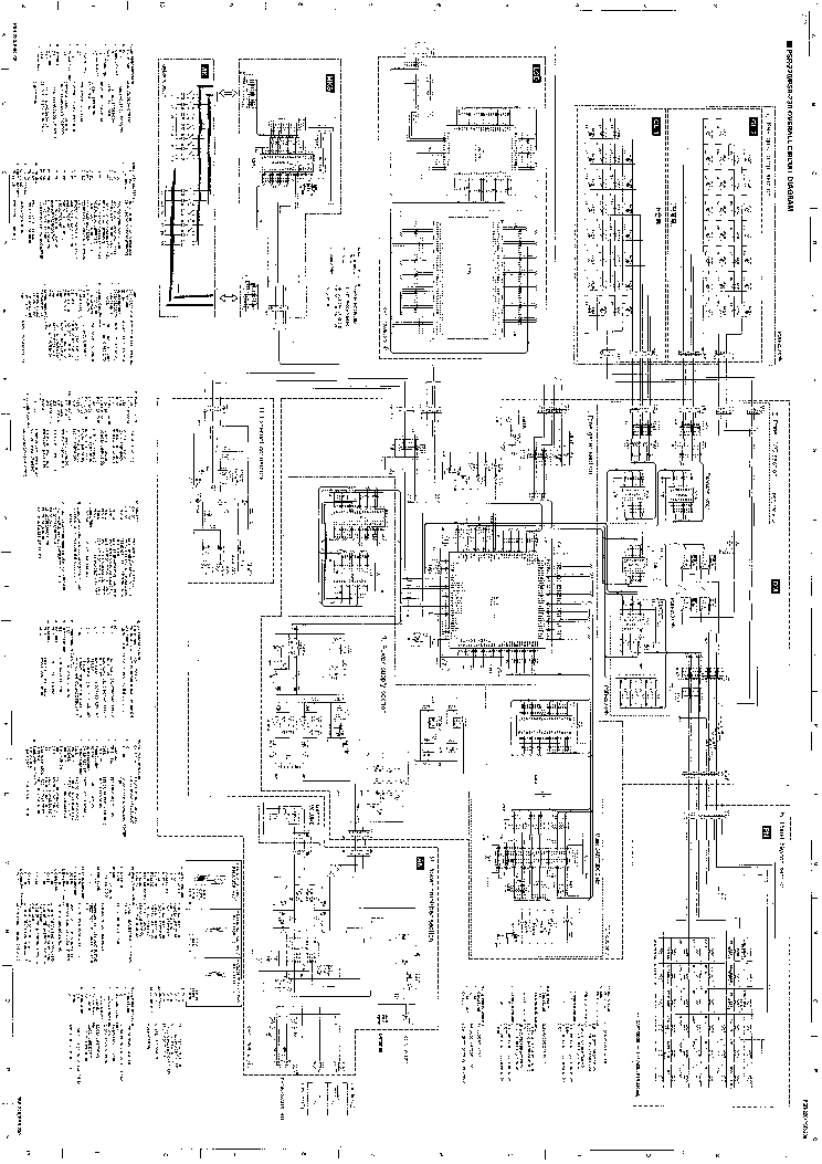 YAMAHA EX5 SYNTHESIZER SM Service Manual free download, schematics