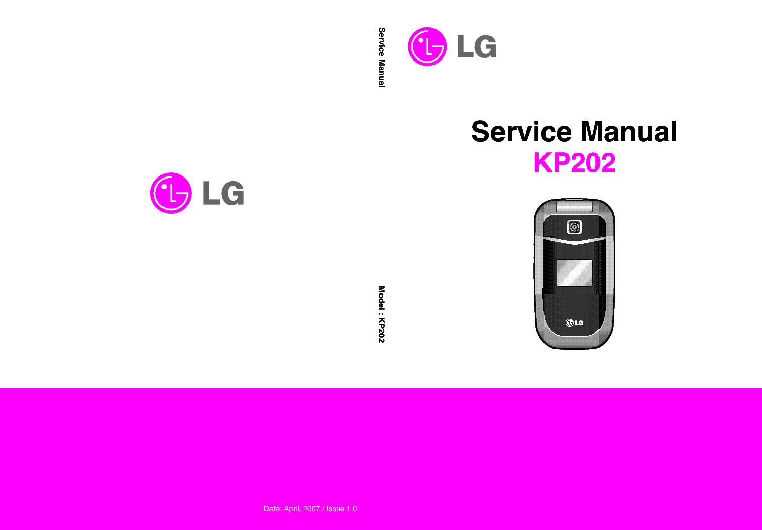 Lg Kp202 Manual Download
