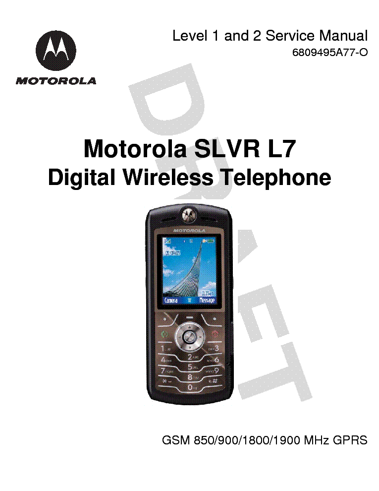  Motorola Slvr L7 -  3