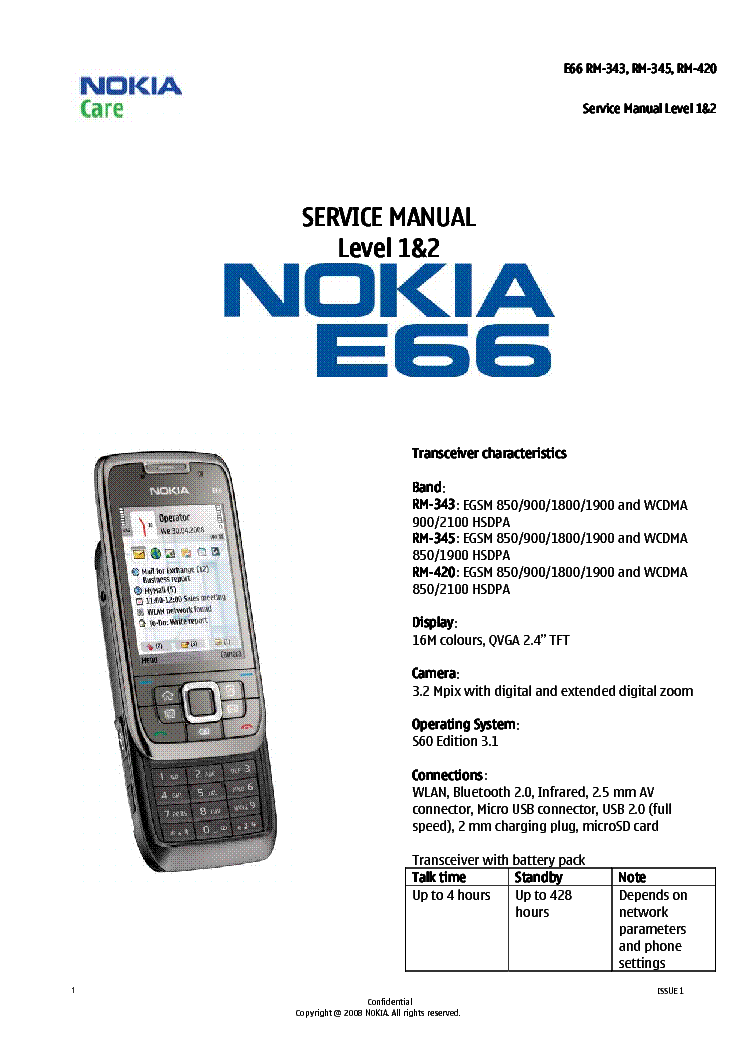 Инструкция По Пользованию Телефон Nokia 8620