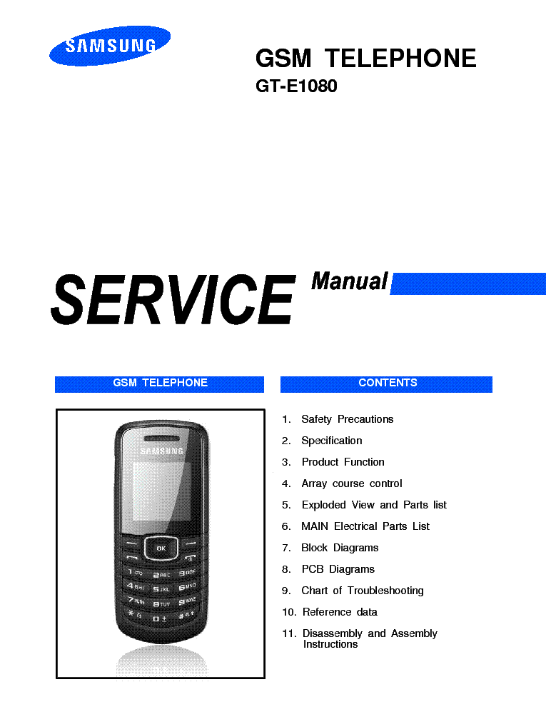 Samsung Gt 15700 Phone Manual