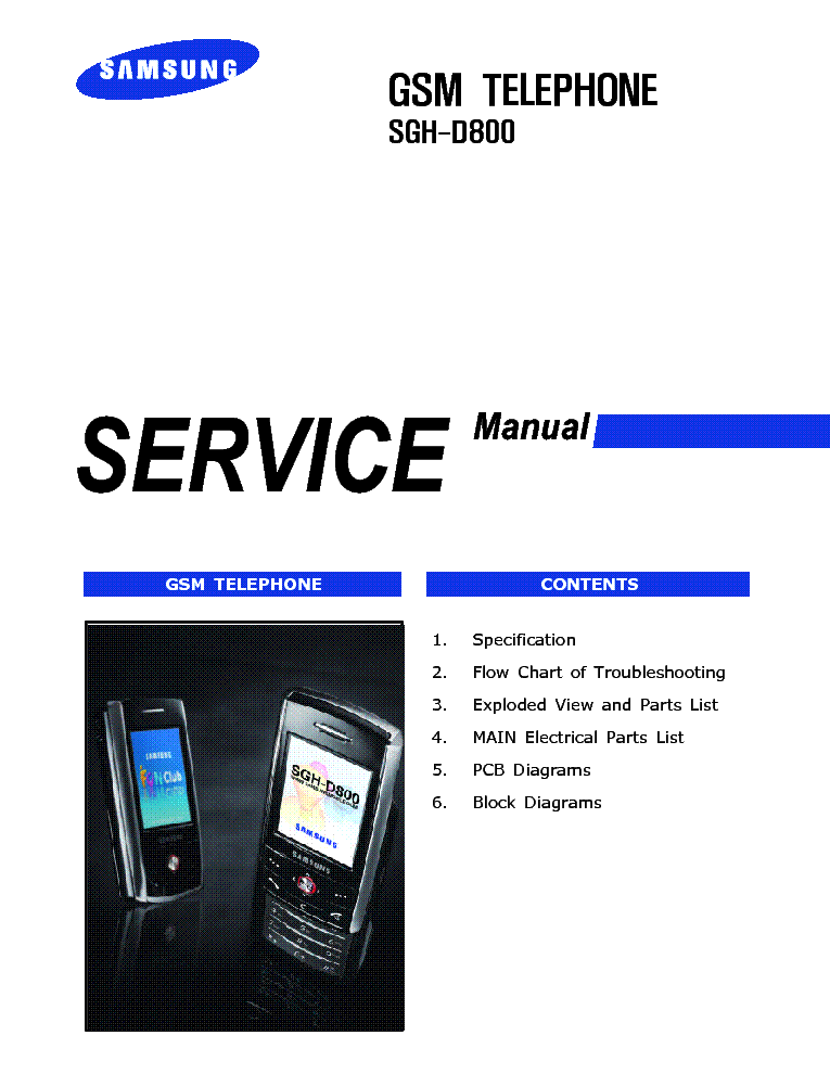 samsung sgh-1780 manual