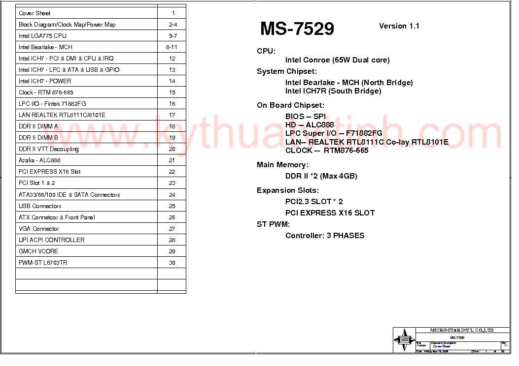 Msi 7529 motherboard drivers