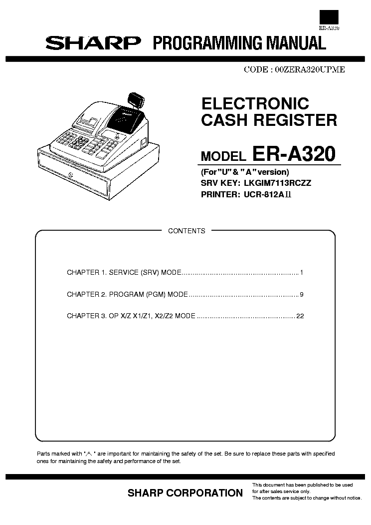 Program Electronic Cash Register