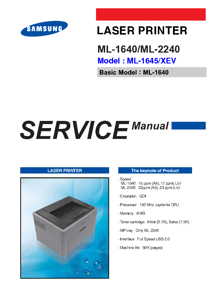 Samsung Ml 1911 Reset Software Free Download