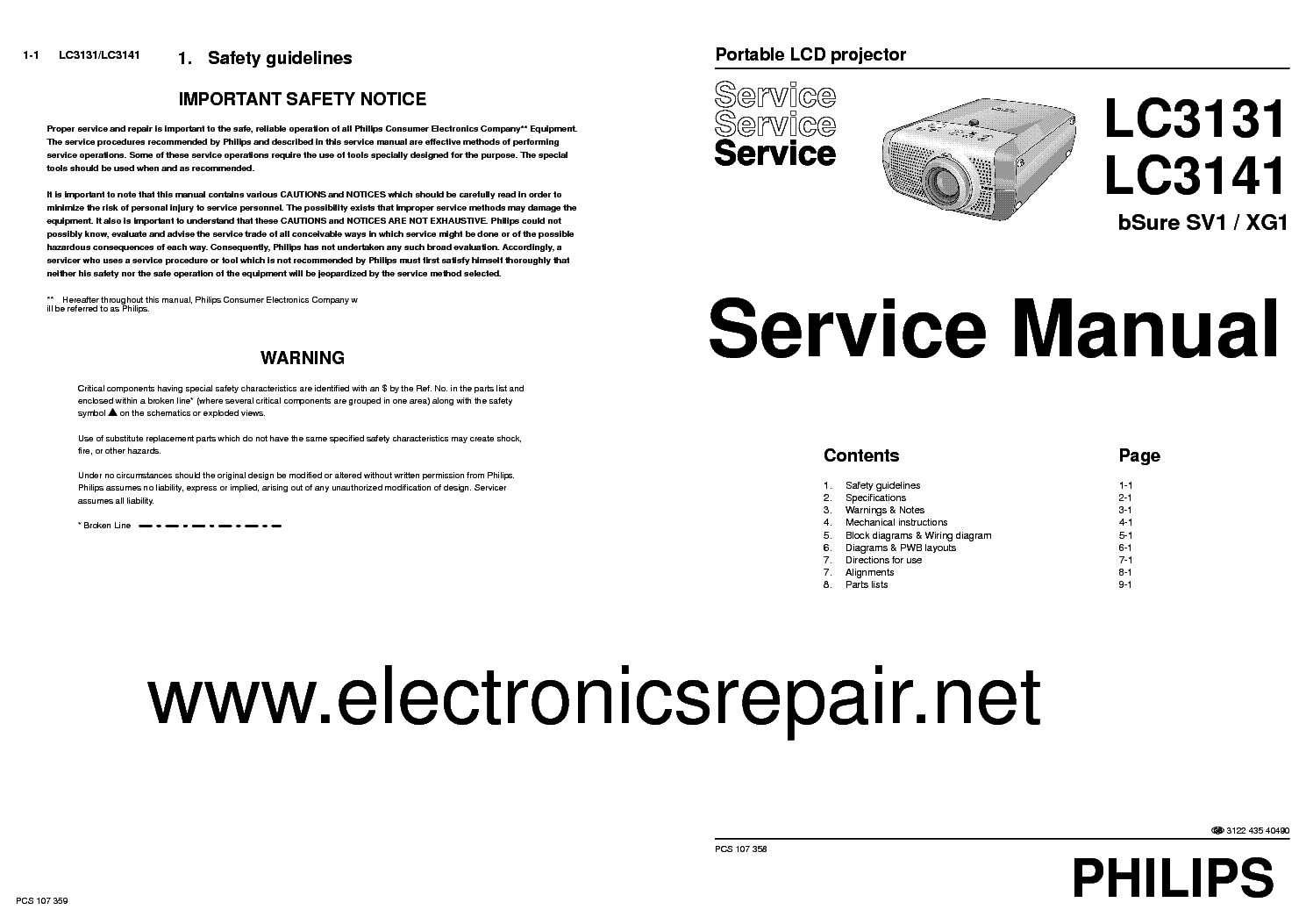 Dsx 6010 Service Manual