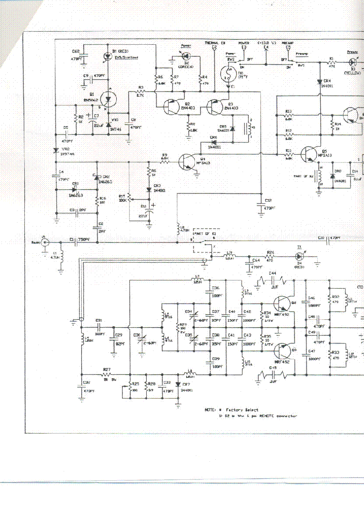 MIRAGE B3016 SCH. Service Manual Download, Schematics, Eeprom, Repair ...