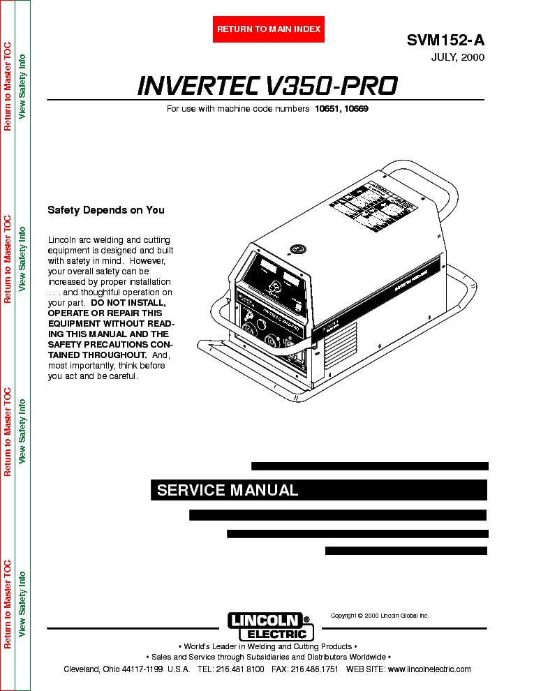 Invertec V350-pro  -  5