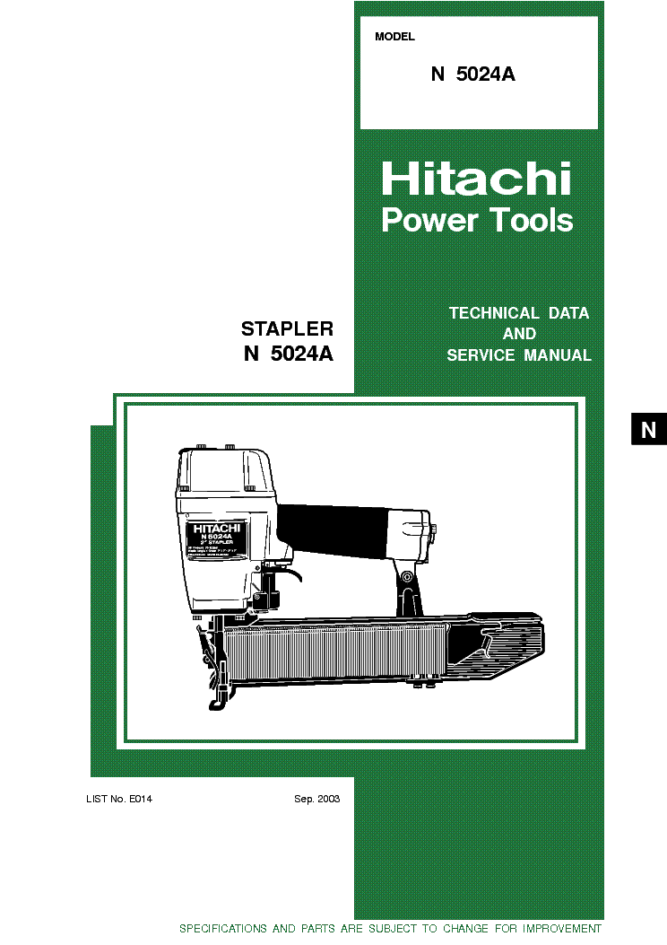 HITACHI H90SE-BONTO Service Manual download, schematics, eeprom, repair
