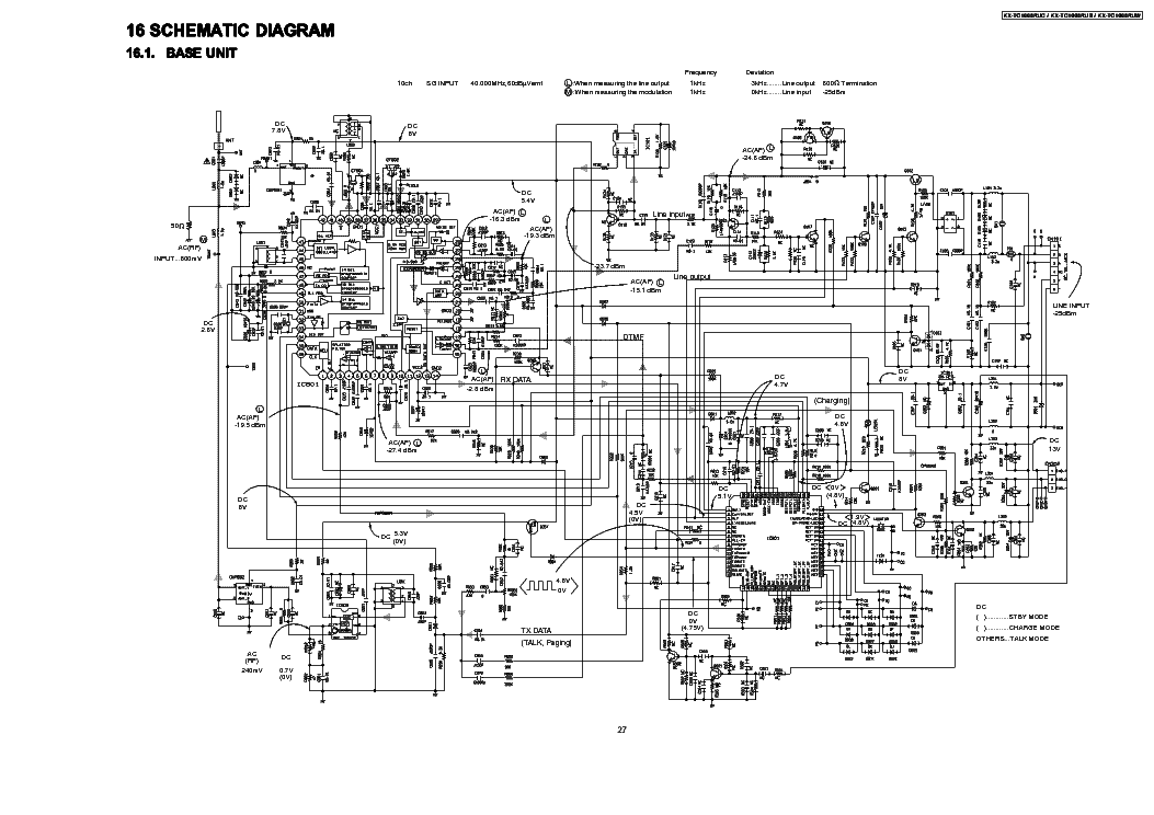 Инструкция К Panasonic Kx-Tc1000