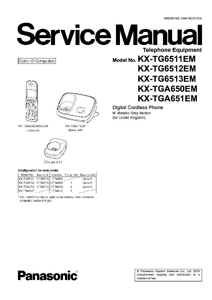 Инструкция panasonic kx tg6521ru
