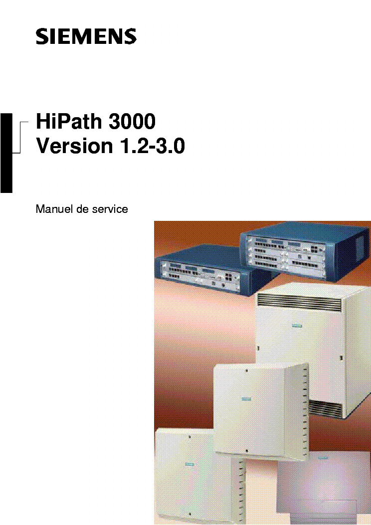 Hipath 3000 Manager E V7
