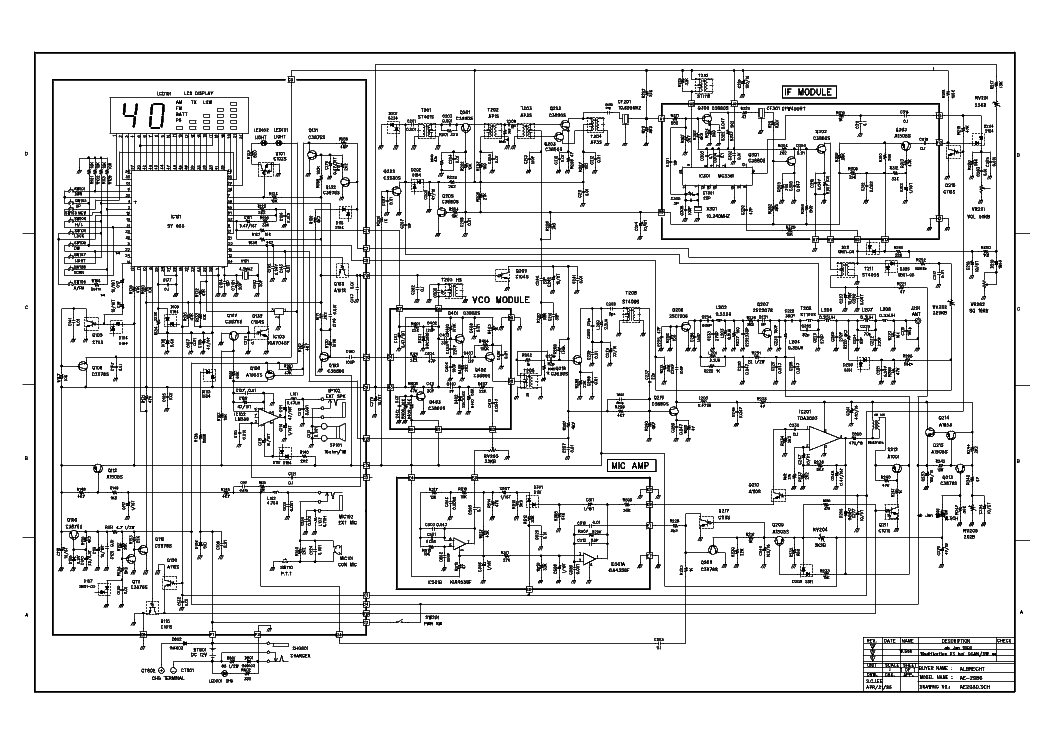 E F JOHNSON VIKING 500 TRANSMITTER Service Manual free download