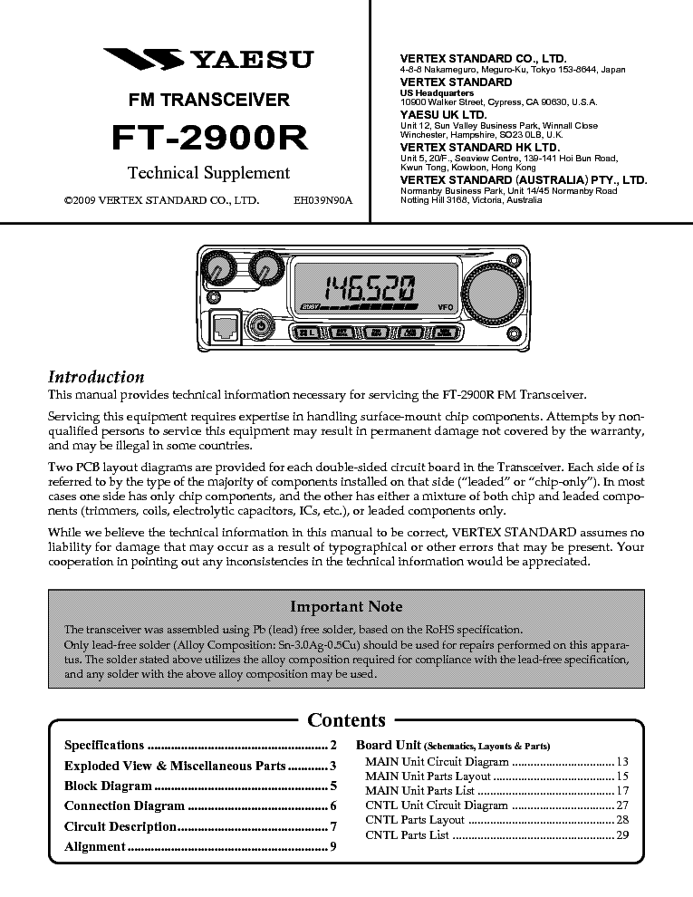 Ft 2900r  -  4