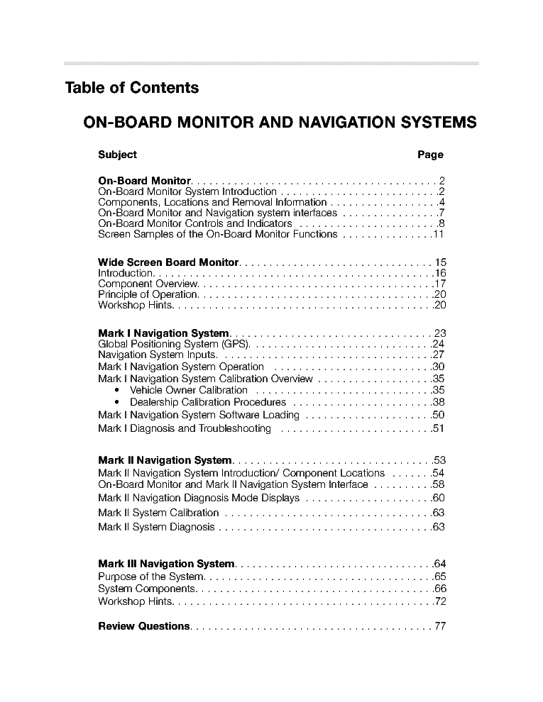 Bmw e39 on-board computer manual #5