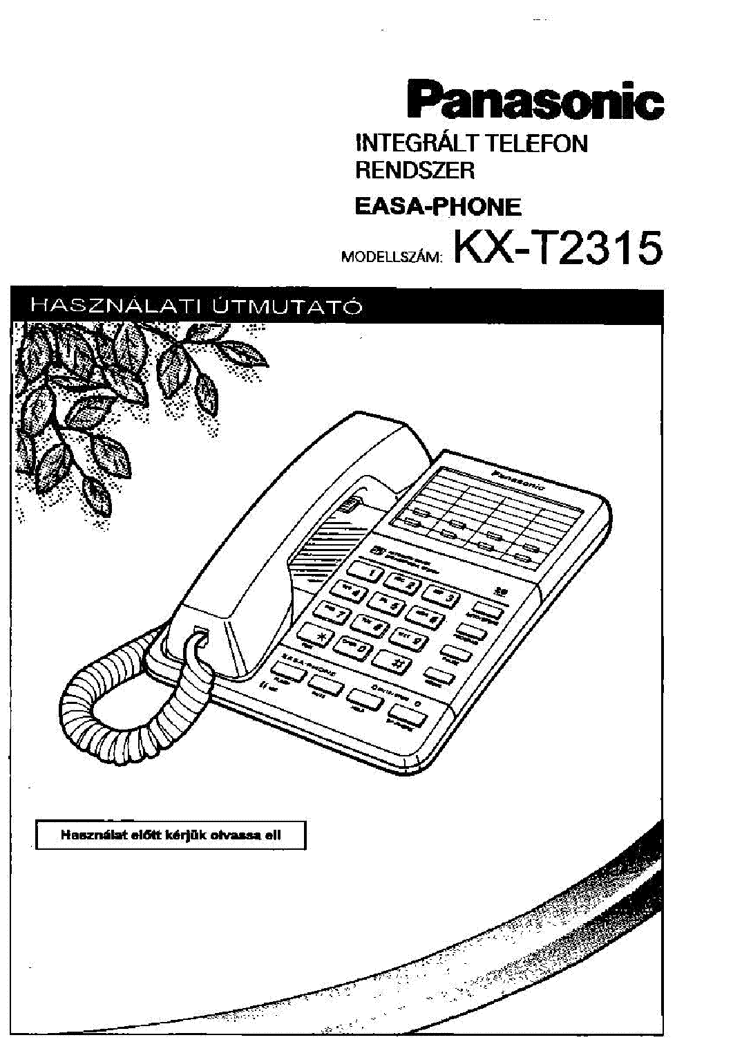 Panasonic User Manuals Free