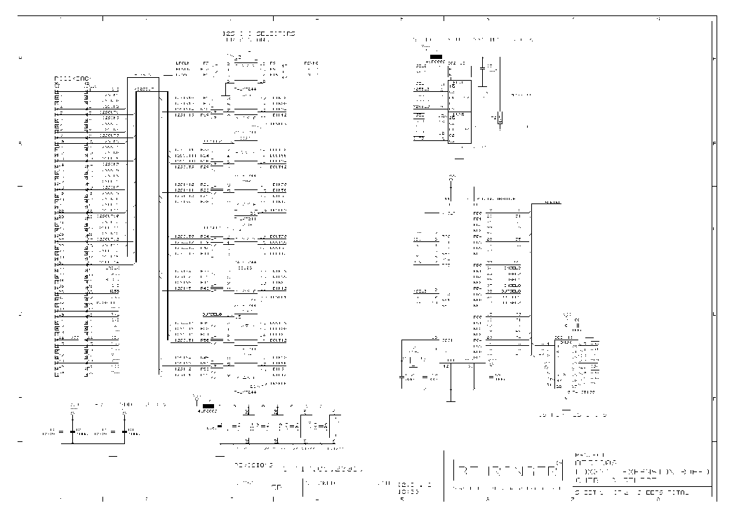 BEHRINGER XENYX 502 SCH Service Manual free download, schematics